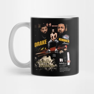 Drake Vs. Kendrick Lamar Family Matters Mug